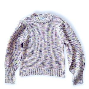 All In Favor pastel sweater, Large.